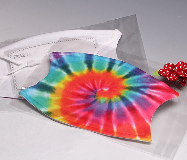 Multi ADJUSTABLE Face Masks<BR> Tie Dye<BR>FREE SHIPPING