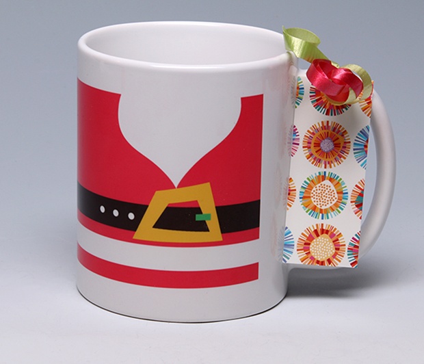 Merry Christmas Mug <span class=bluebold>(Personalize)
