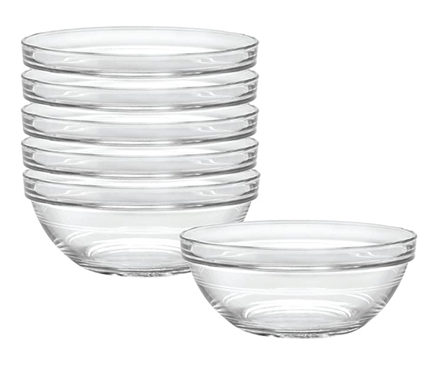 Glass Bowls~Set of Six