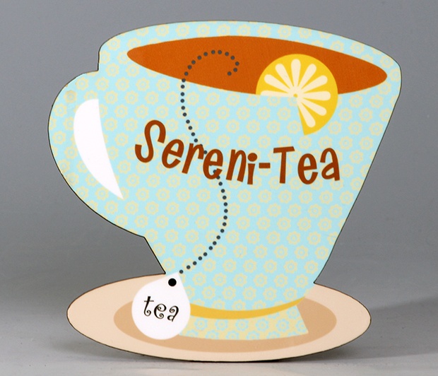 Tea Cup Coaster/Sereni-Tea