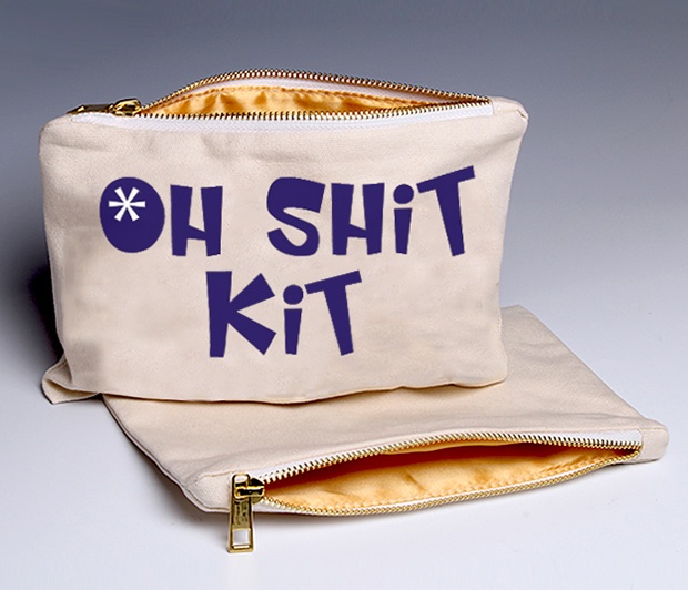 OH SHIT (Deluxe) pouch