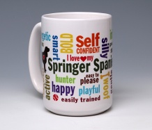 Springer Spaniel<BR><span class=bluebold>(Personalize)