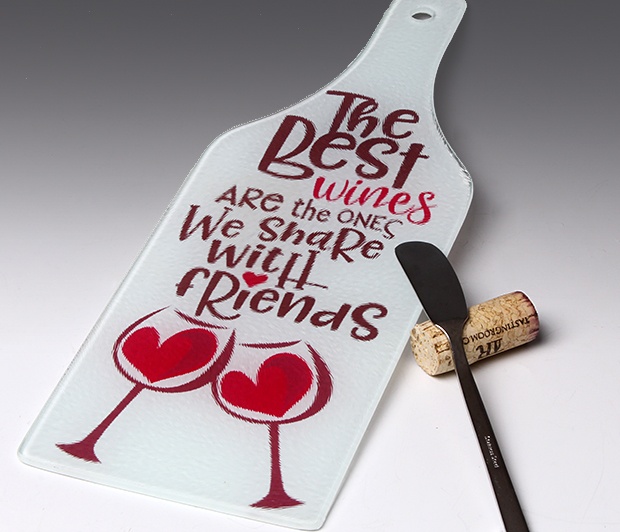 The Best Wines Cutting Board