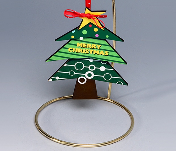 Chritmas Tree Stripe Ornament