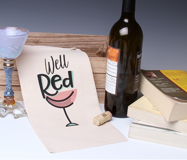 Well Red Wine Bag